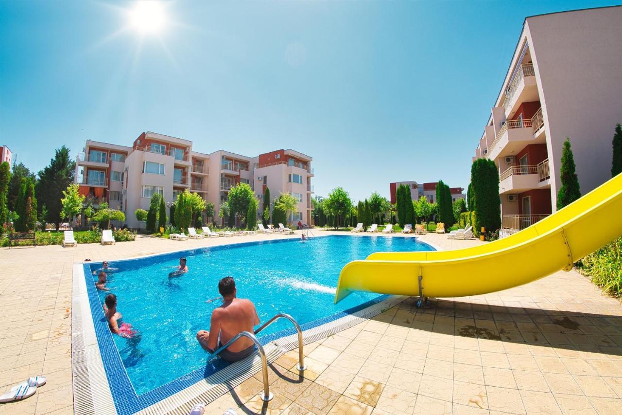 Nessebar Fort Club - Prestige Apartments Slăntjev Brjag Exteriör bild