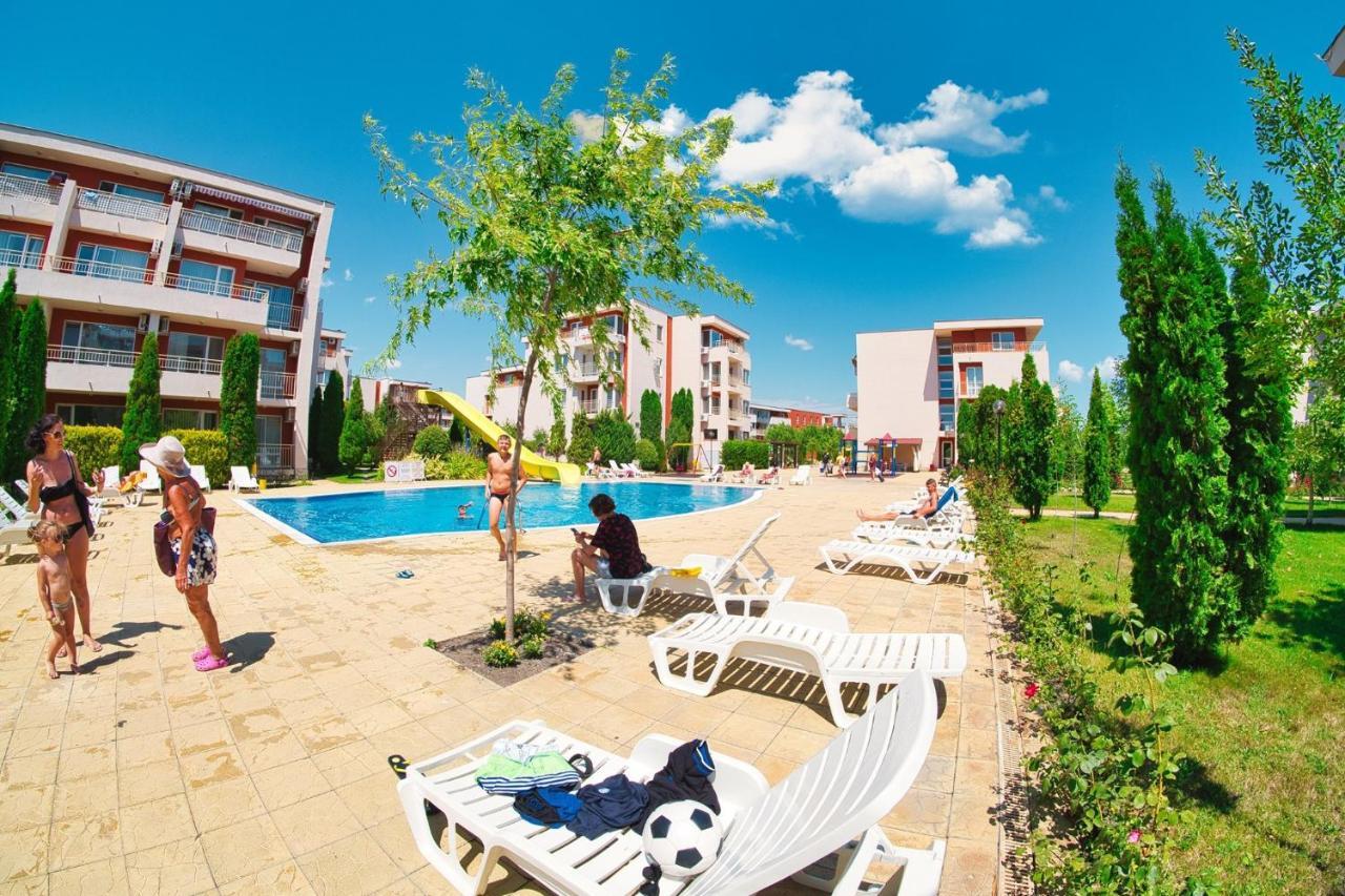 Nessebar Fort Club - Prestige Apartments Slăntjev Brjag Exteriör bild