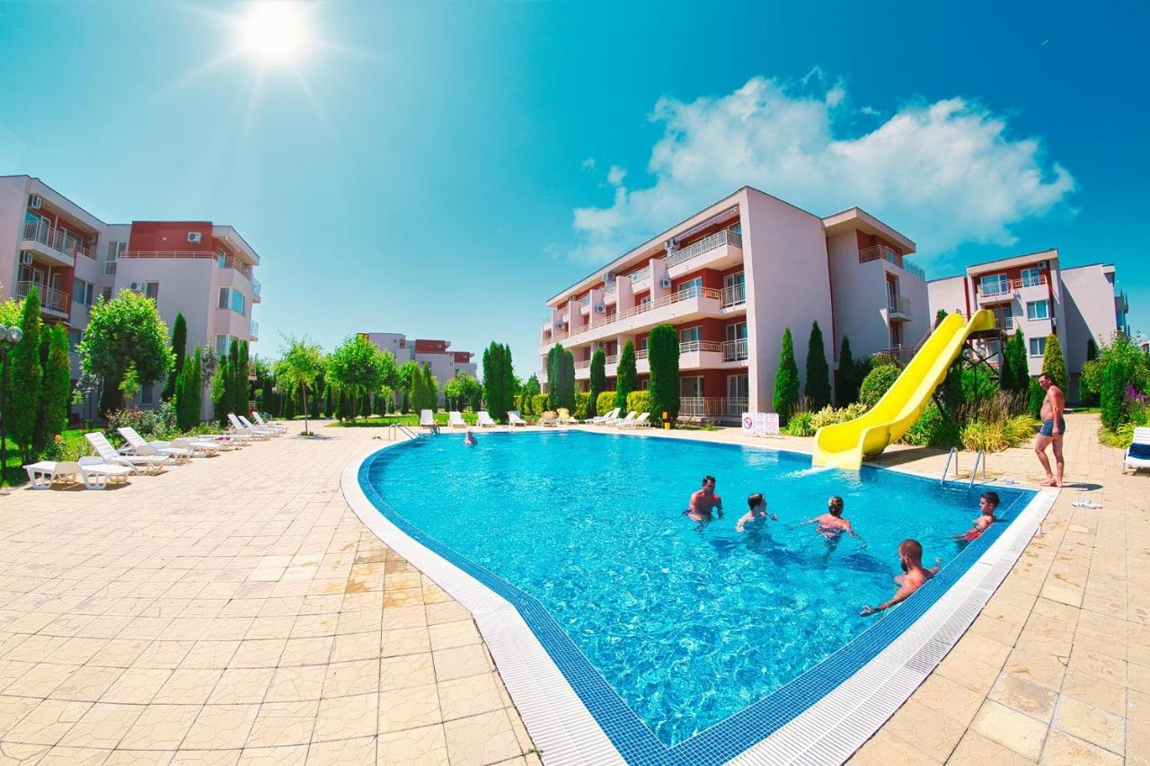 Nessebar Fort Club - Prestige Apartments Slăntjev Brjag Exteriör bild