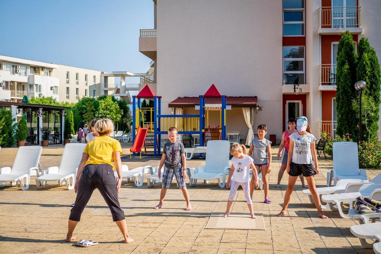Nessebar Fort Club - Prestige Apartments Slăntjev Brjag Exteriör bild
