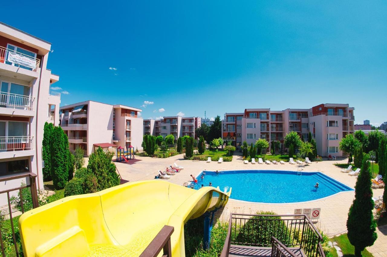 Nessebar Fort Club - Prestige Apartments Slăntjev Brjag Exteriör bild