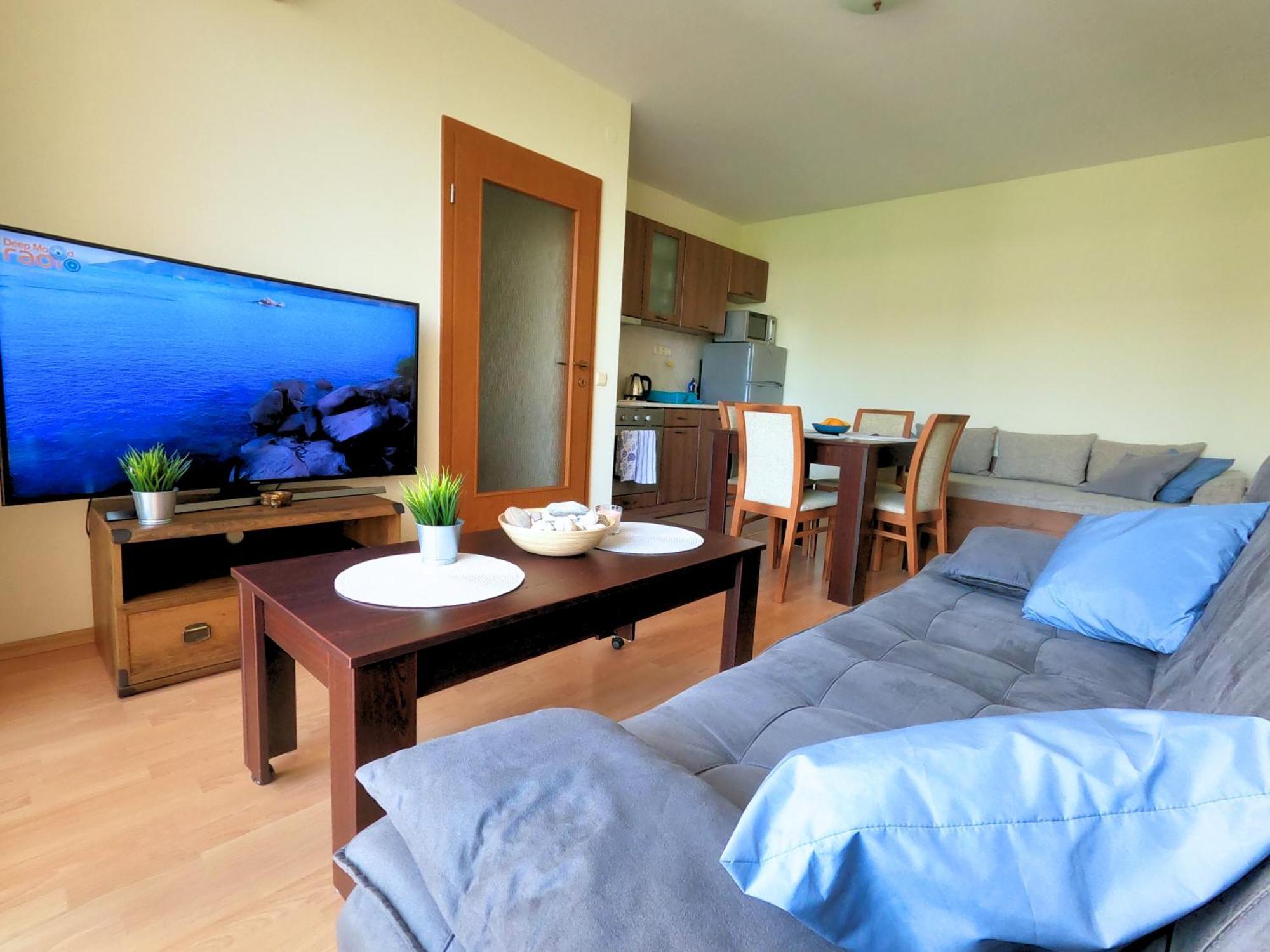 Nessebar Fort Club - Prestige Apartments Slăntjev Brjag Exteriör bild