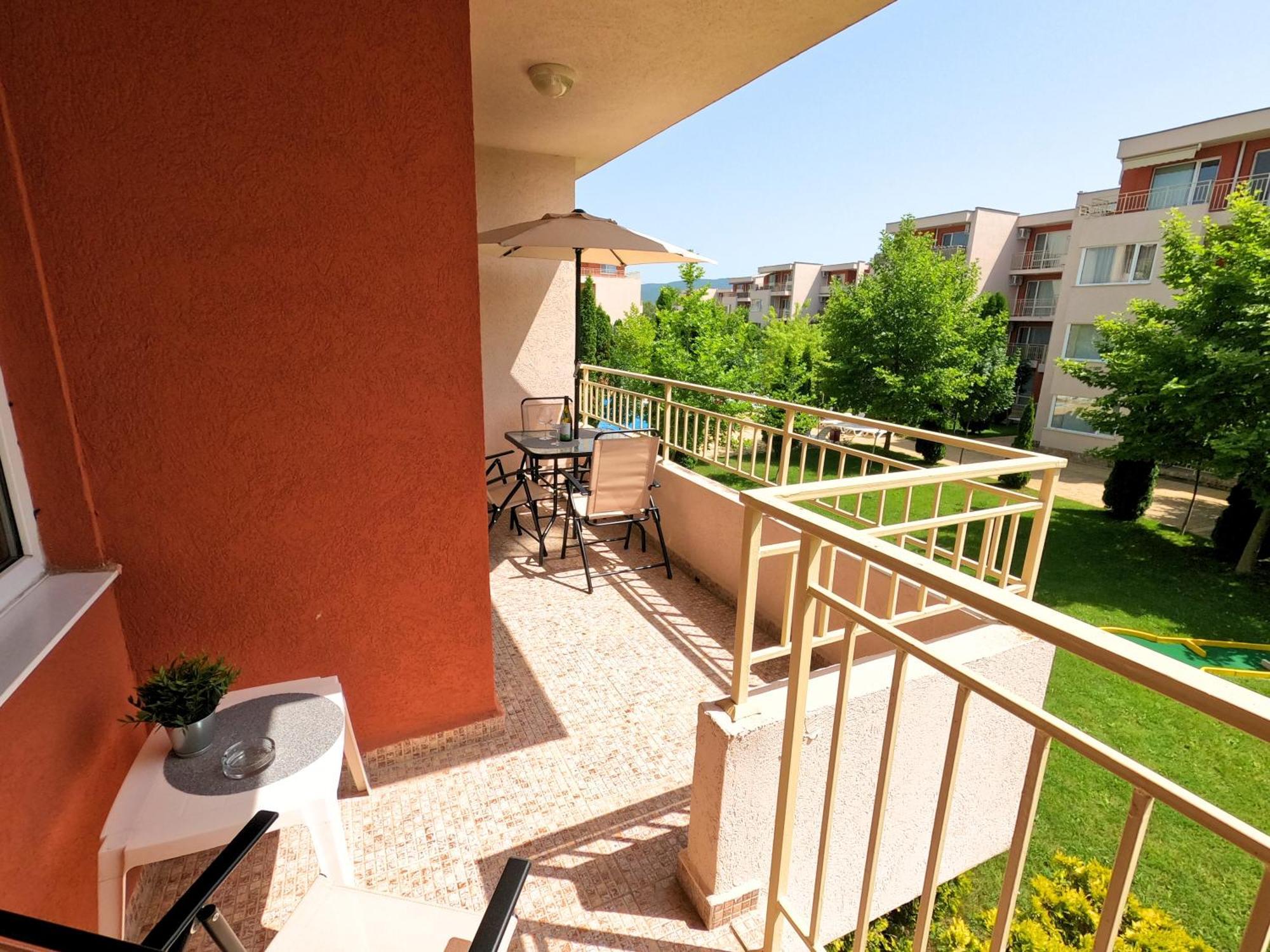 Nessebar Fort Club - Prestige Apartments Slăntjev Brjag Exteriör bild