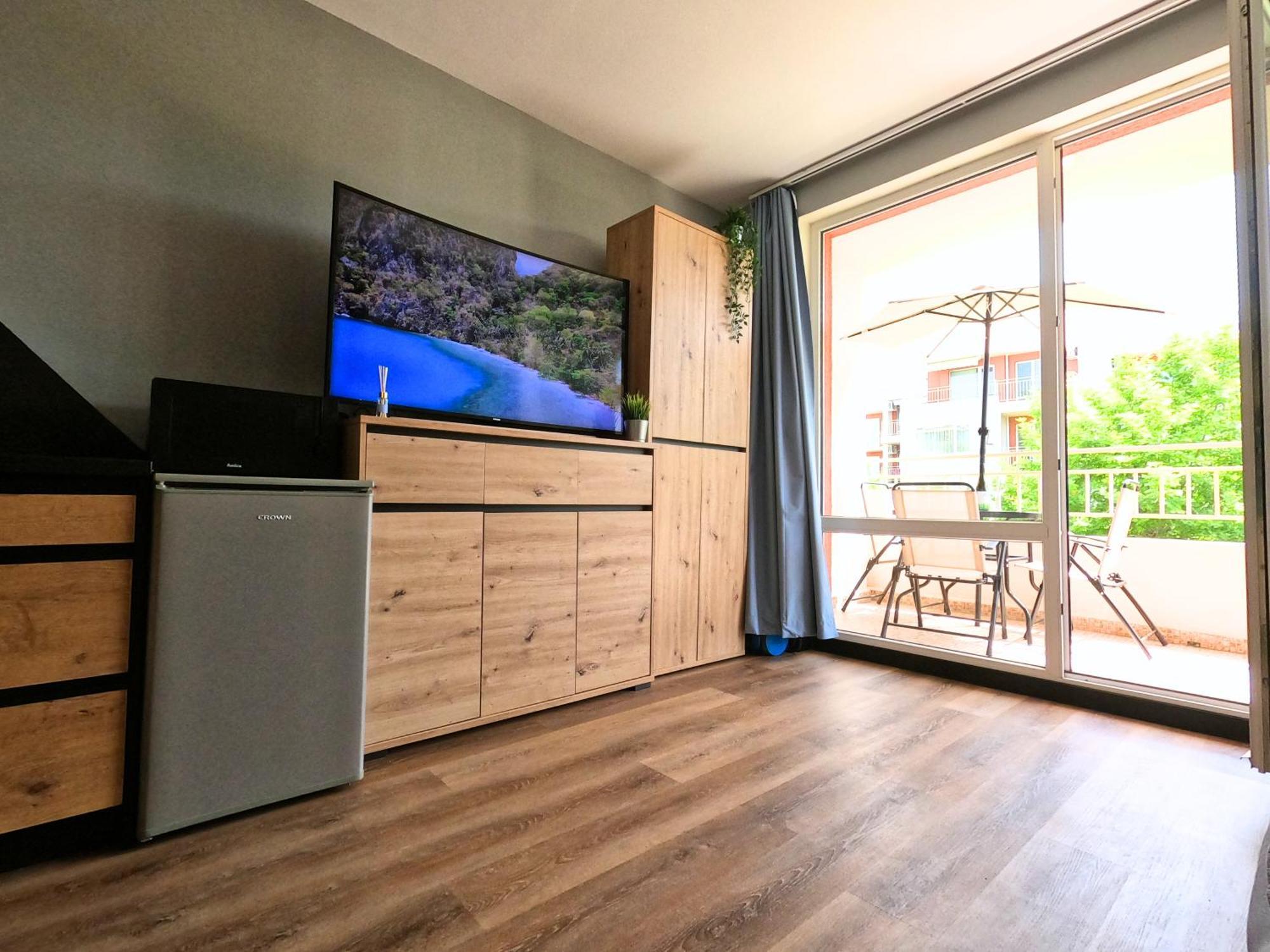 Nessebar Fort Club - Prestige Apartments Slăntjev Brjag Exteriör bild