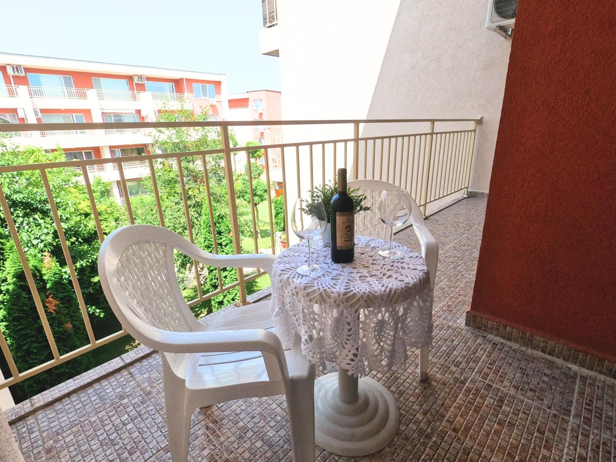 Nessebar Fort Club - Prestige Apartments Slăntjev Brjag Exteriör bild