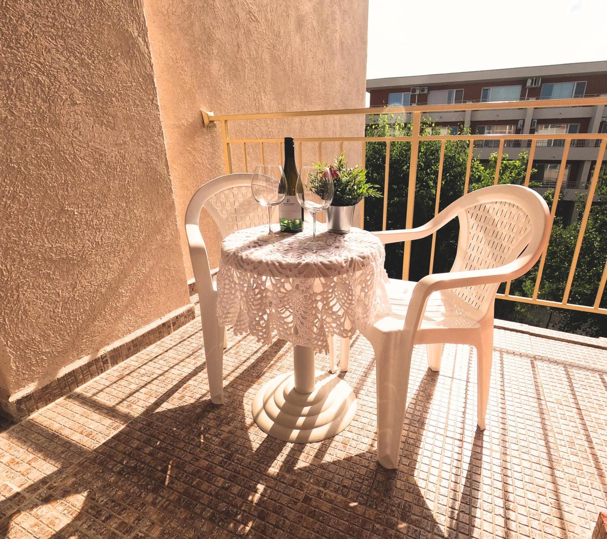 Nessebar Fort Club - Prestige Apartments Slăntjev Brjag Exteriör bild