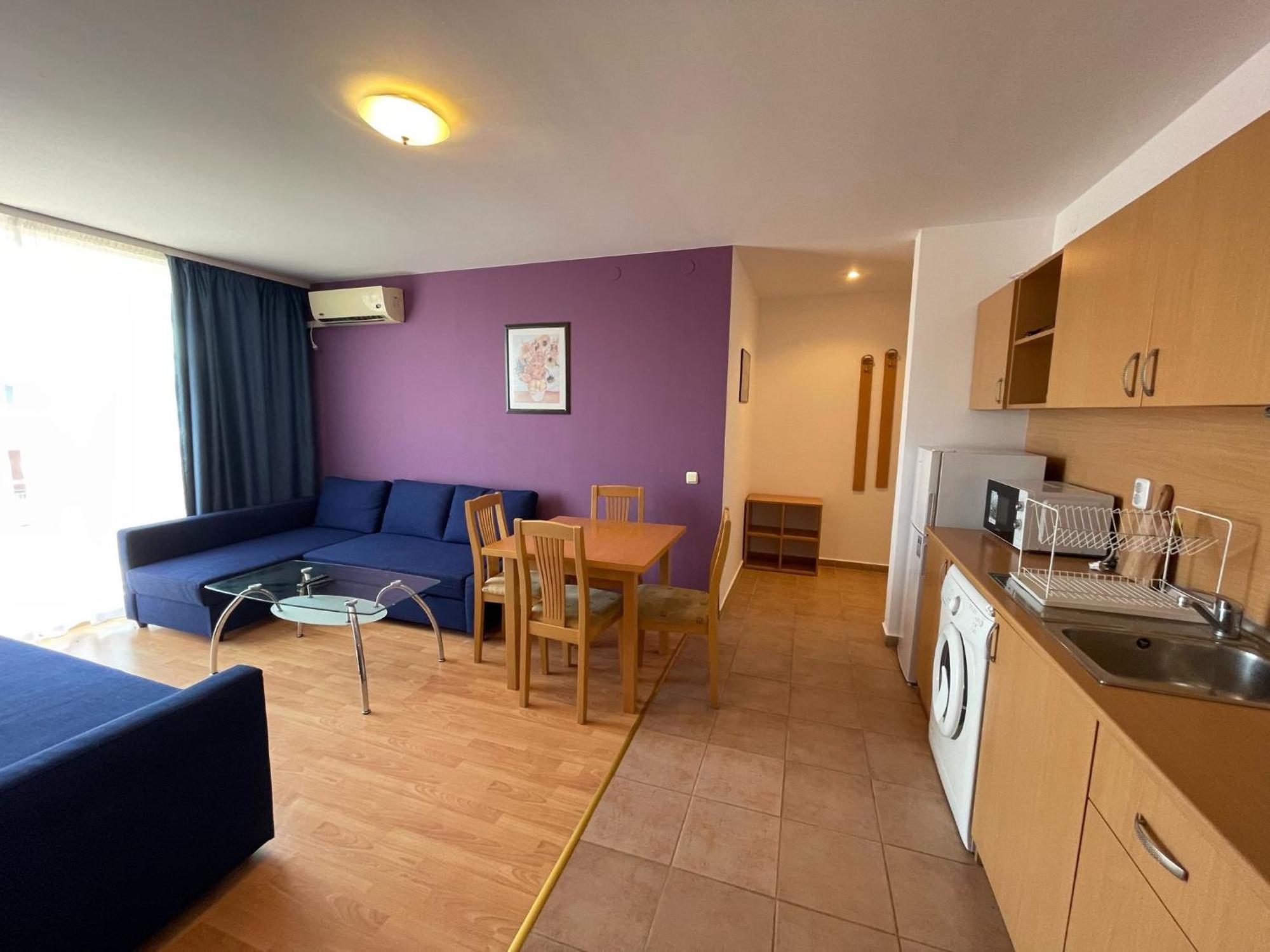 Nessebar Fort Club - Prestige Apartments Slăntjev Brjag Exteriör bild