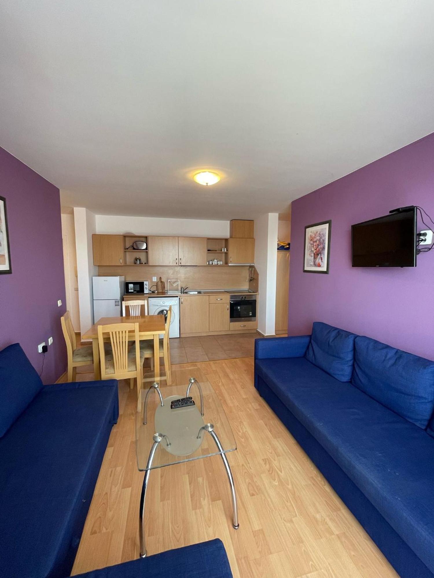 Nessebar Fort Club - Prestige Apartments Slăntjev Brjag Exteriör bild