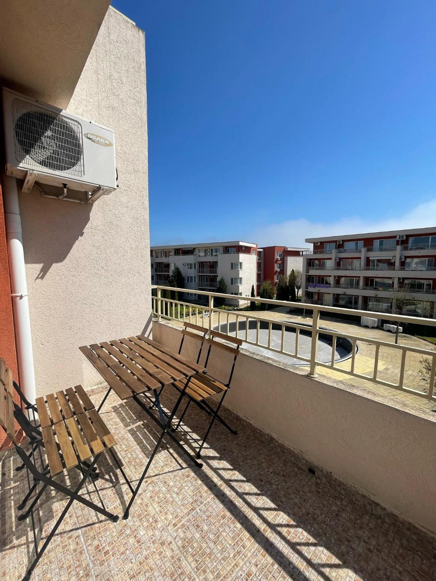 Nessebar Fort Club - Prestige Apartments Slăntjev Brjag Exteriör bild
