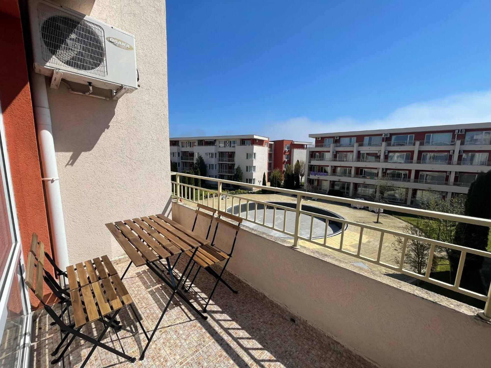 Nessebar Fort Club - Prestige Apartments Slăntjev Brjag Exteriör bild