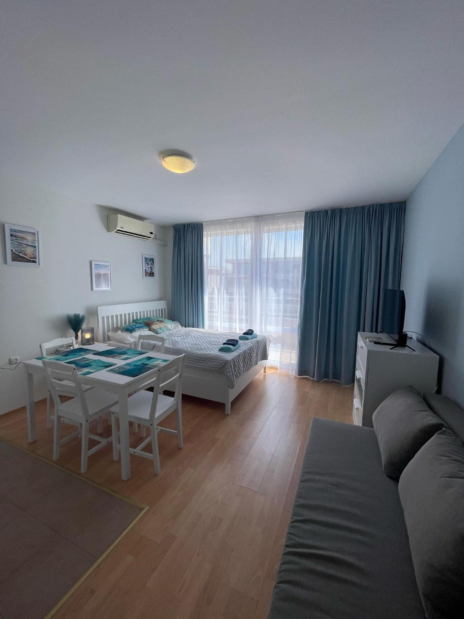 Nessebar Fort Club - Prestige Apartments Slăntjev Brjag Exteriör bild