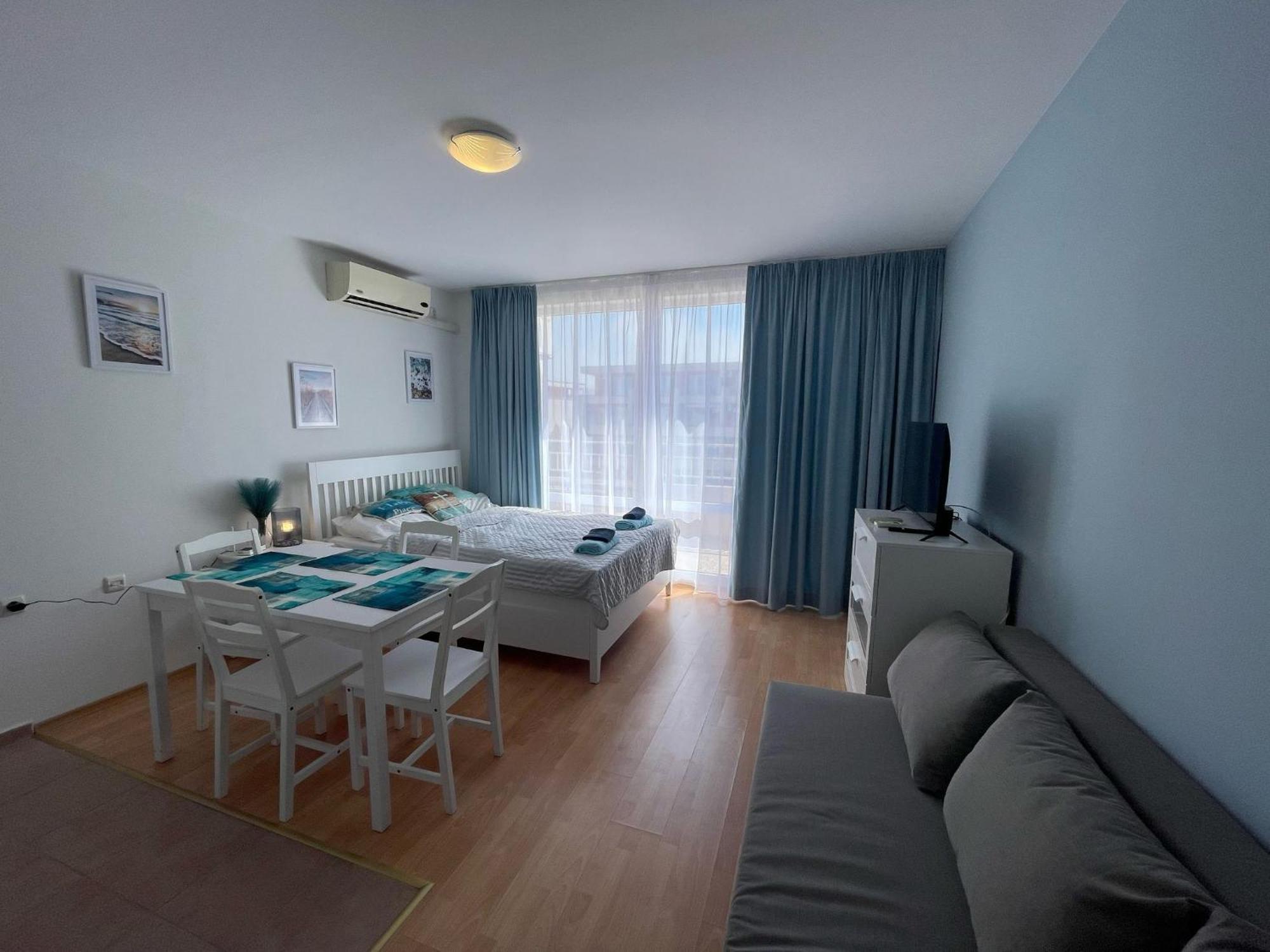 Nessebar Fort Club - Prestige Apartments Slăntjev Brjag Exteriör bild