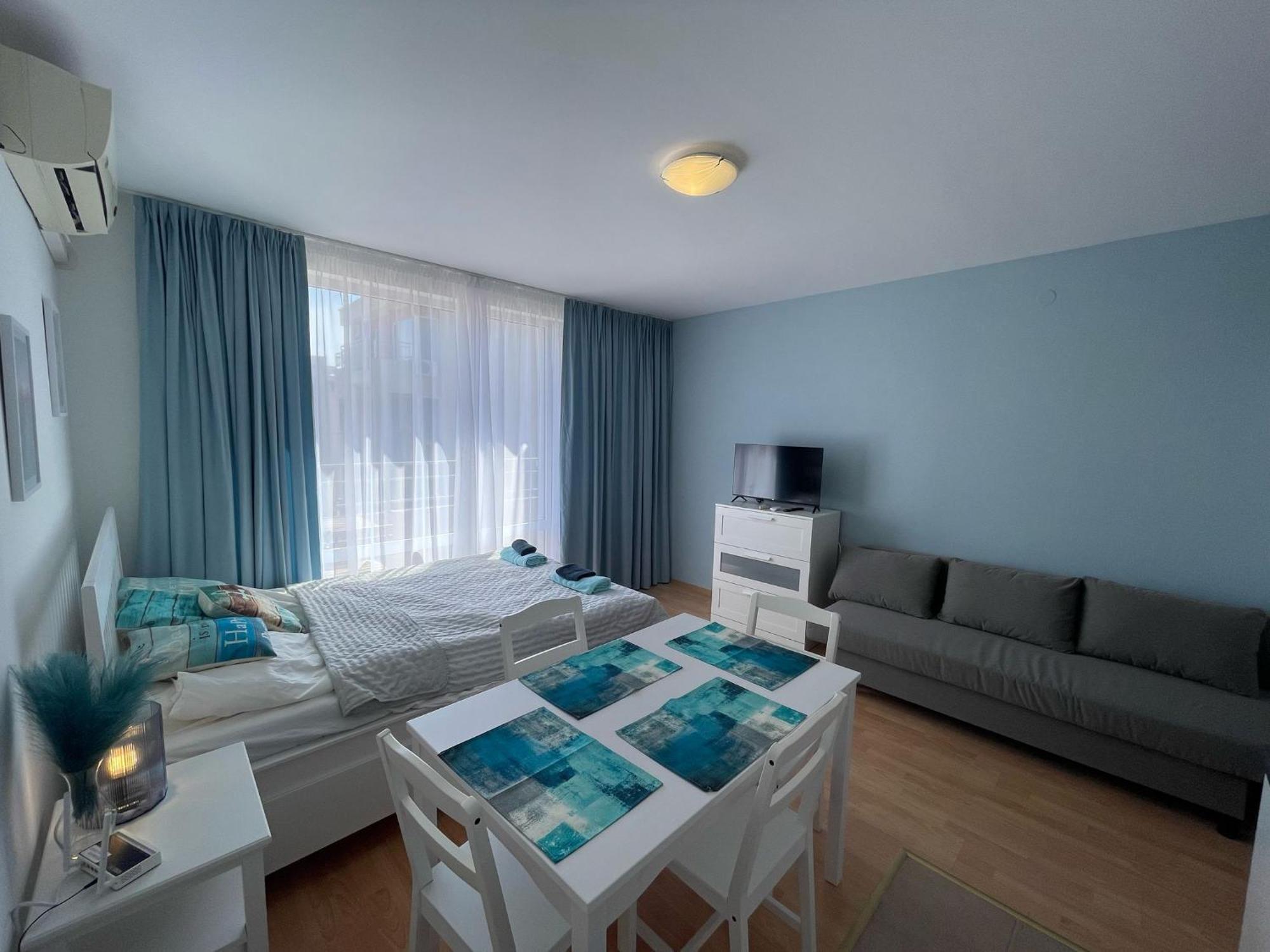 Nessebar Fort Club - Prestige Apartments Slăntjev Brjag Exteriör bild