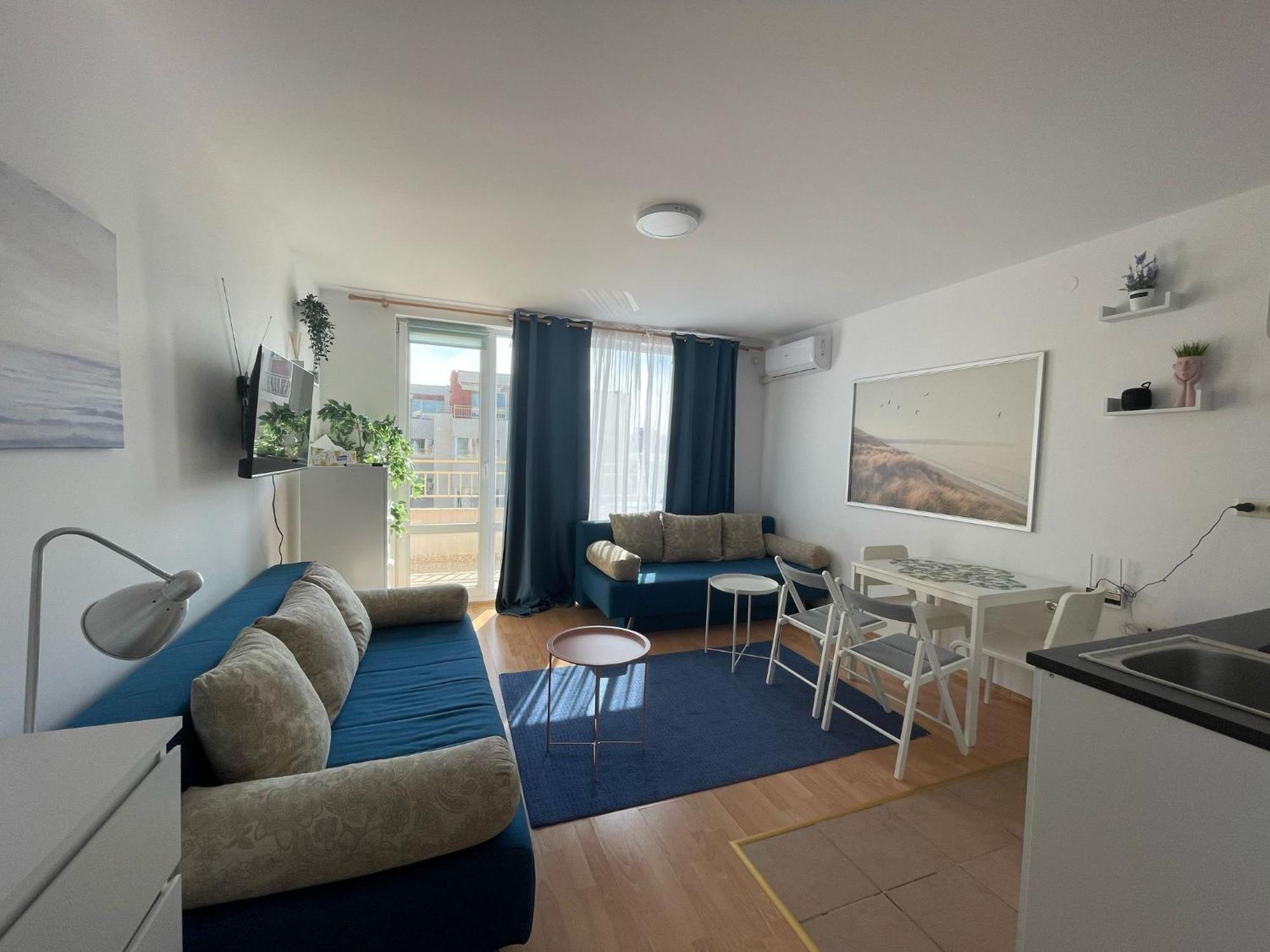 Nessebar Fort Club - Prestige Apartments Slăntjev Brjag Rum bild