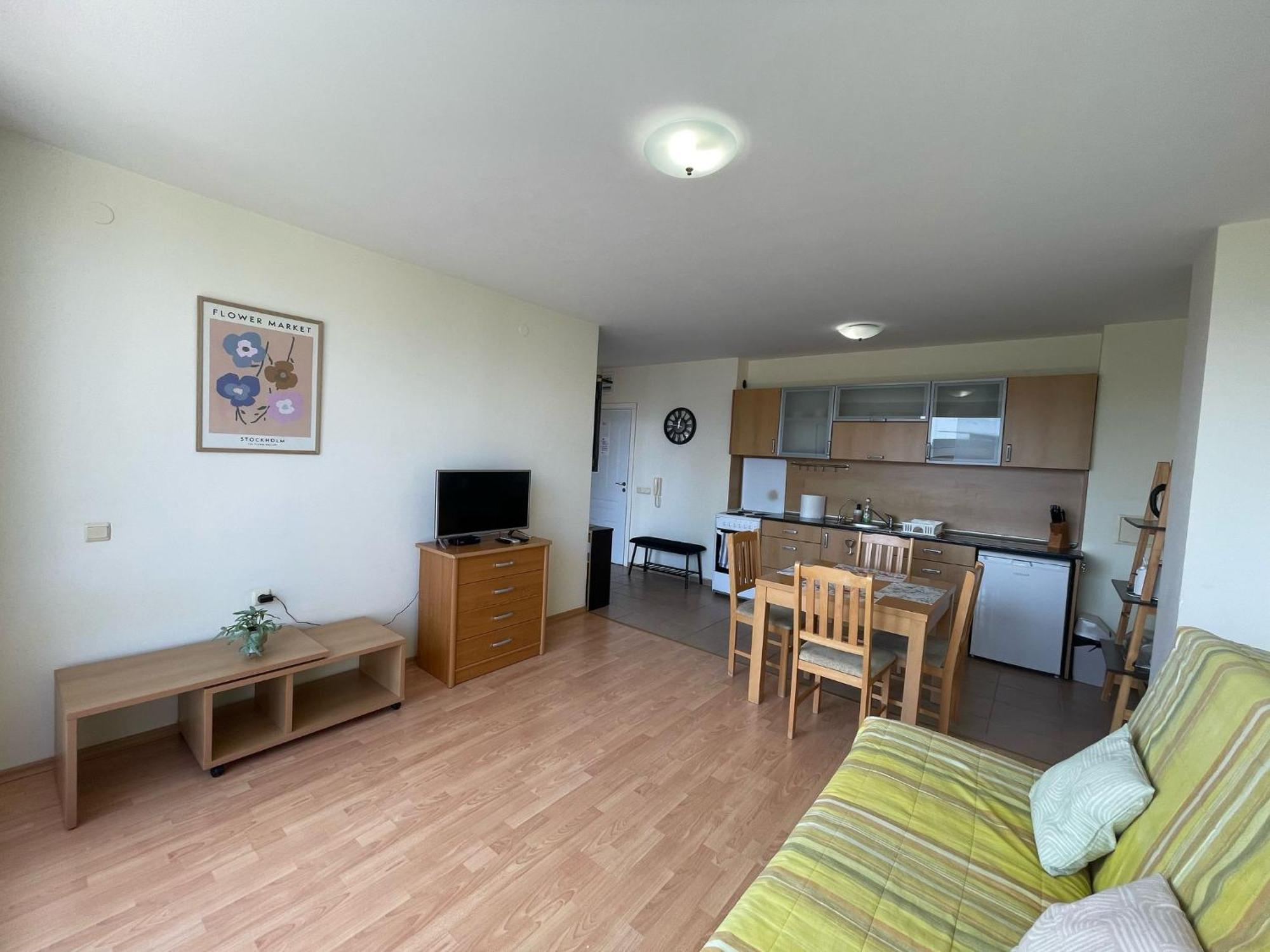 Nessebar Fort Club - Prestige Apartments Slăntjev Brjag Rum bild