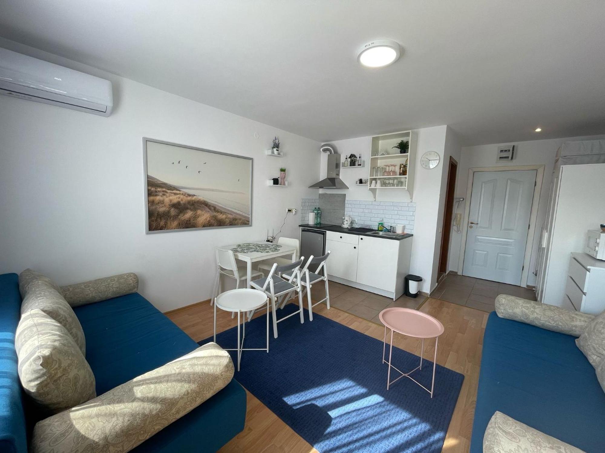 Nessebar Fort Club - Prestige Apartments Slăntjev Brjag Rum bild