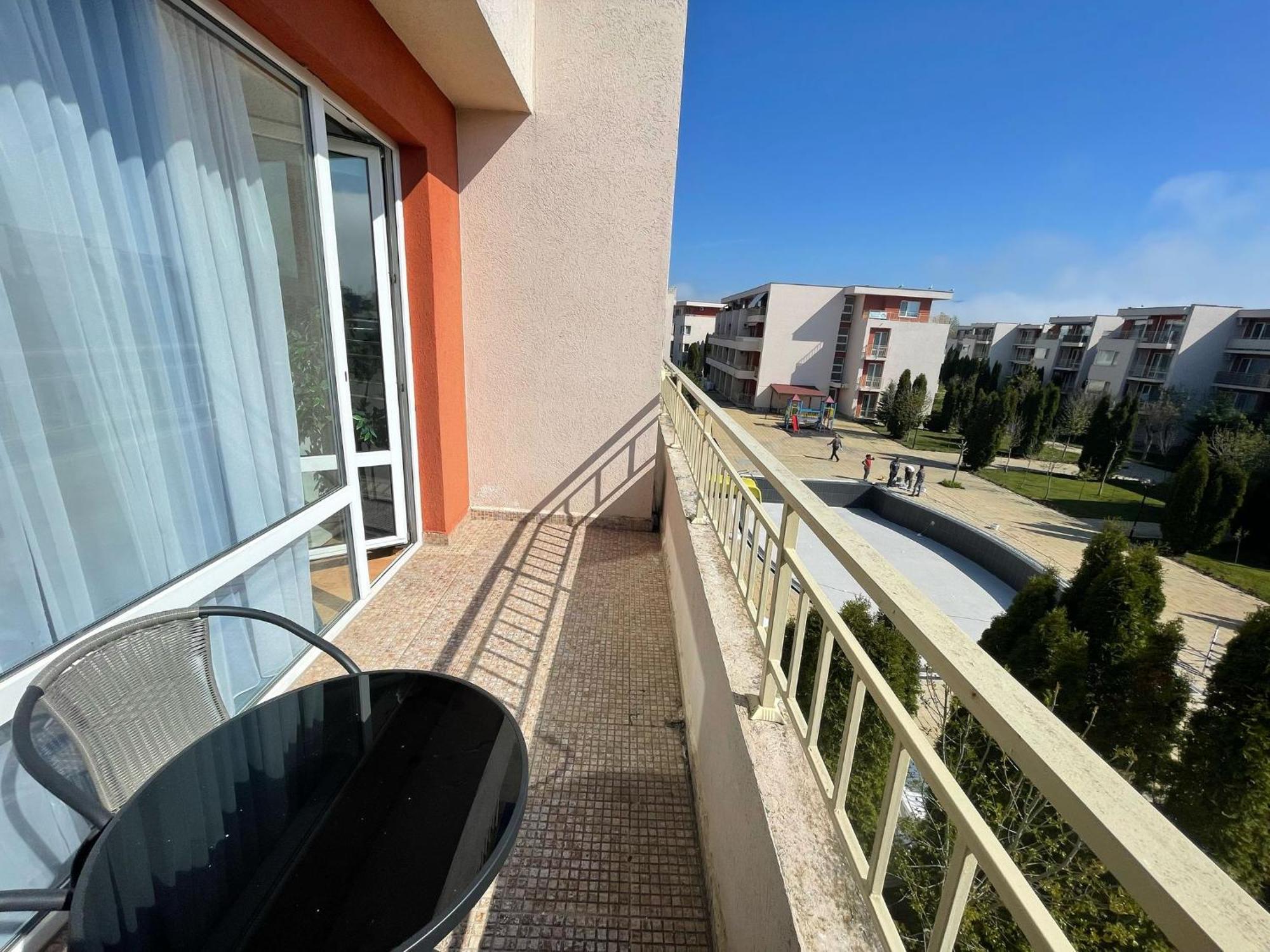 Nessebar Fort Club - Prestige Apartments Slăntjev Brjag Rum bild