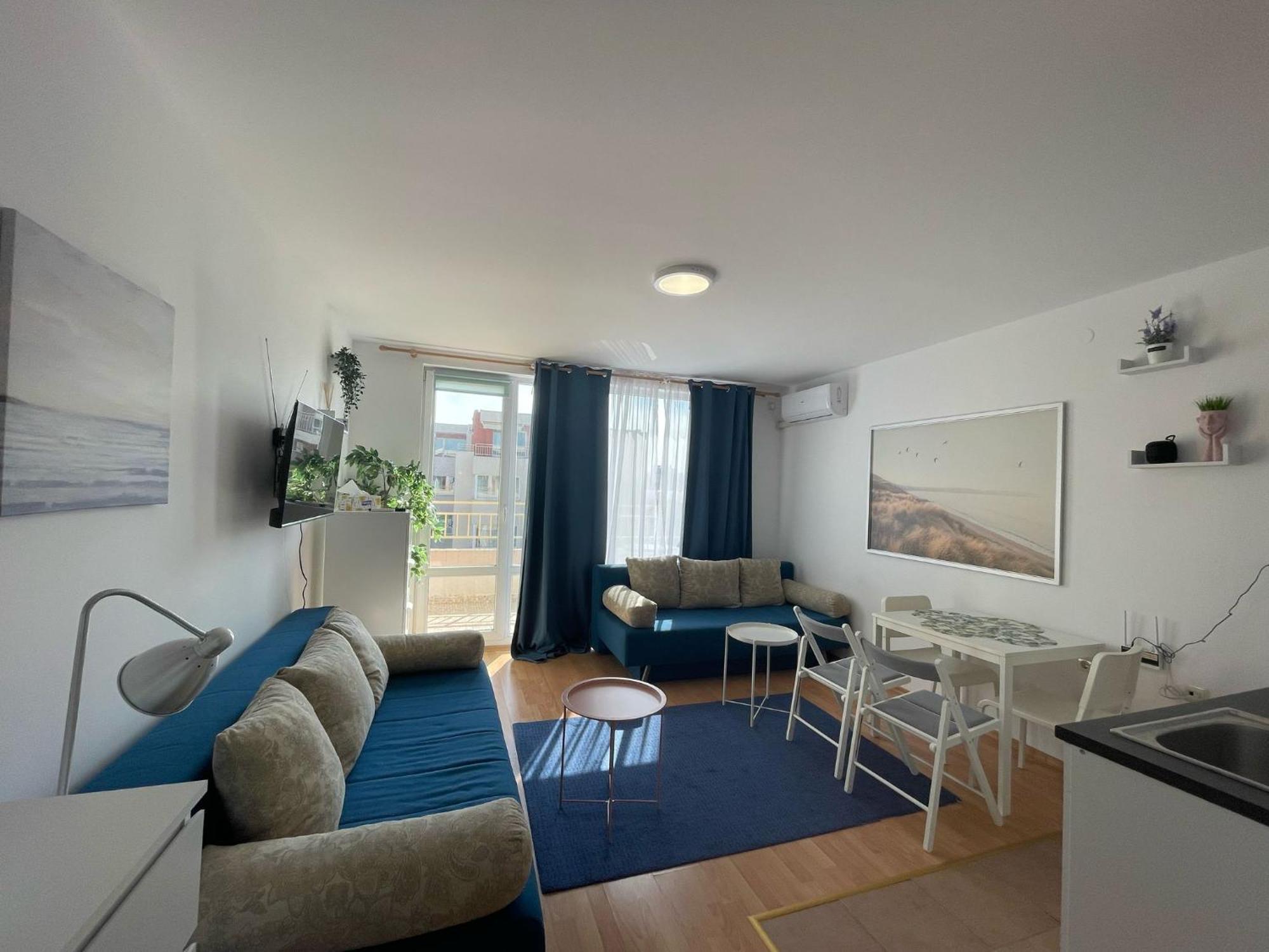Nessebar Fort Club - Prestige Apartments Slăntjev Brjag Rum bild