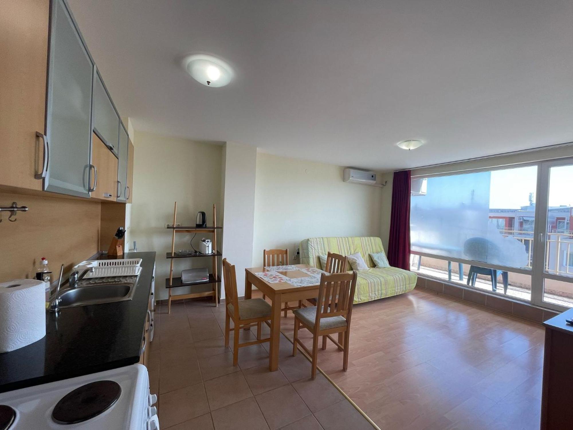 Nessebar Fort Club - Prestige Apartments Slăntjev Brjag Rum bild