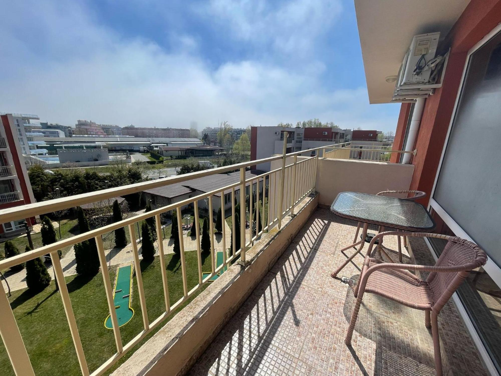 Nessebar Fort Club - Prestige Apartments Slăntjev Brjag Rum bild